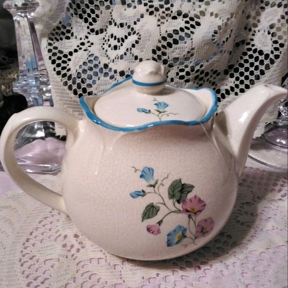 Japanese Dining Antique Hand Painted Japanese Teapot From Early 90s